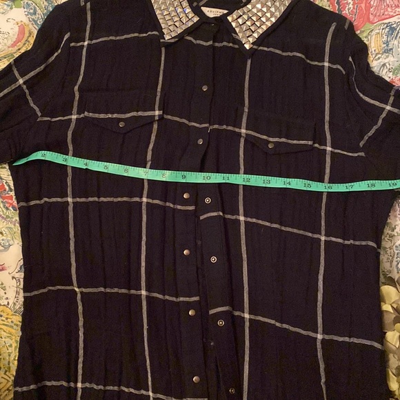 Equipment Femme Long Sleeve with studded detail-L - Picture 6 of 7